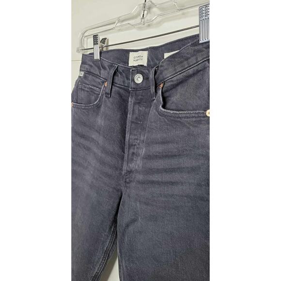 CITIZENS OF HUMANITY Charlotte High Waist Straight Jeans in Frolic Sz 23 NWOT - Picture 2 of 5